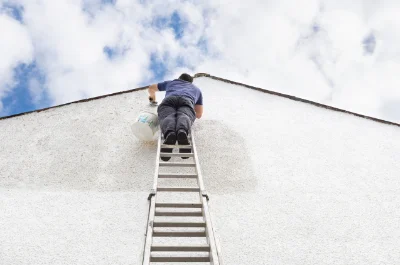 Peinture extérieure à Breteil — façades et ravalement